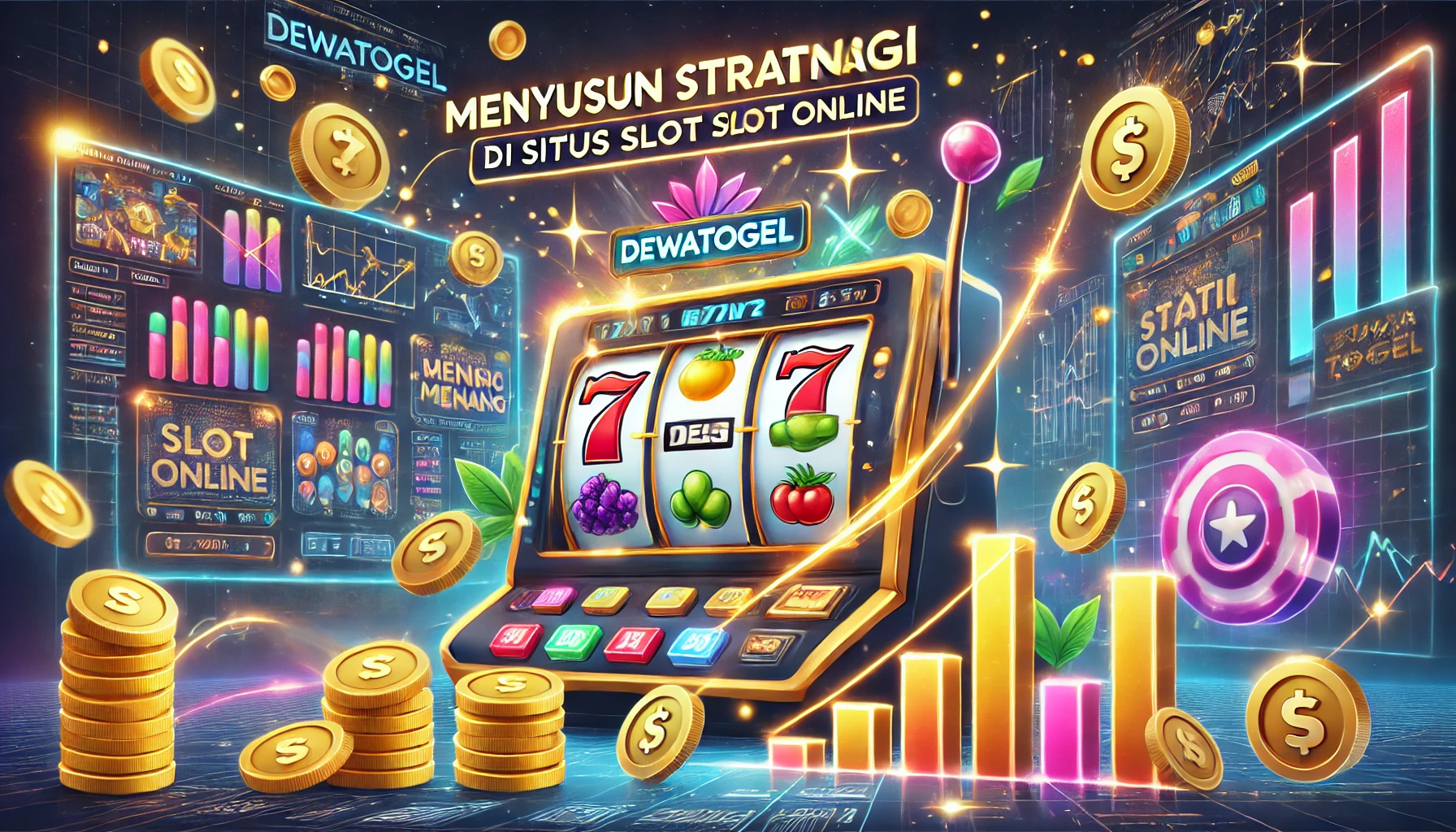 Menyusun Strategi Menang di Situs Slot Online Dewatogel